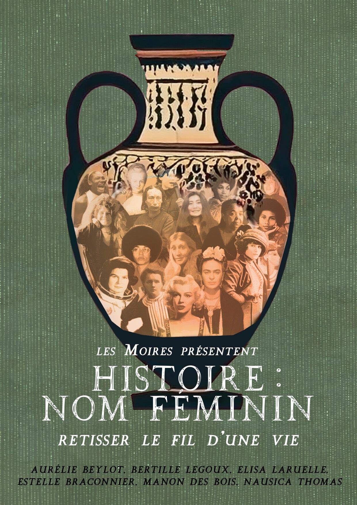 Histoire : nom féminin, spectacle d'impro féministe et historique