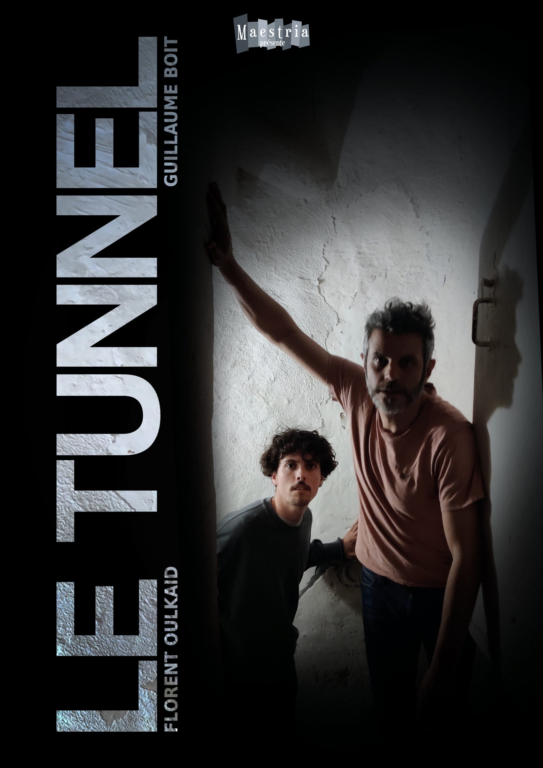 Le Tunnel, spectacle d'impro en duo absurde